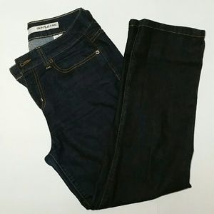 DKNY blue boot cut women JEANS As New